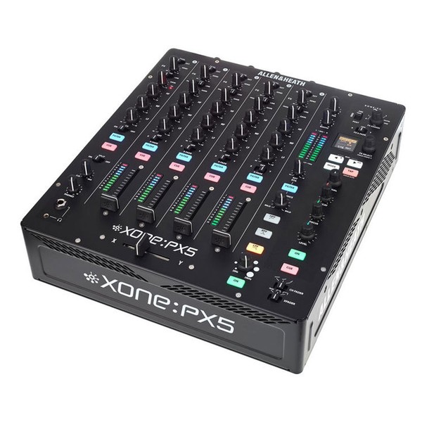 Allen & Heath XONE:PX5 6-channel Analogue FX Mixer Angle 1
