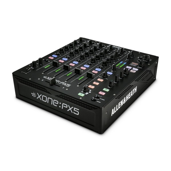 Allen & Heath XONE:PX5 6-channel Analogue FX Mixer Angle 2