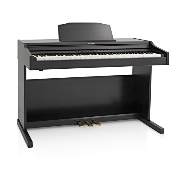 Roland RP501R Digital Piano, Contemporary Black
