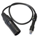 Lewitt 3-Pin Mini Female To Standard 3-Pin Standard Male Cable