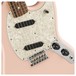 Fender Mustang Electric Guitar, Shell Pink