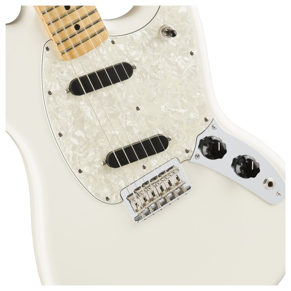 5/30まで Fender Mustang ホワイト 5/30まで Fender Mustang