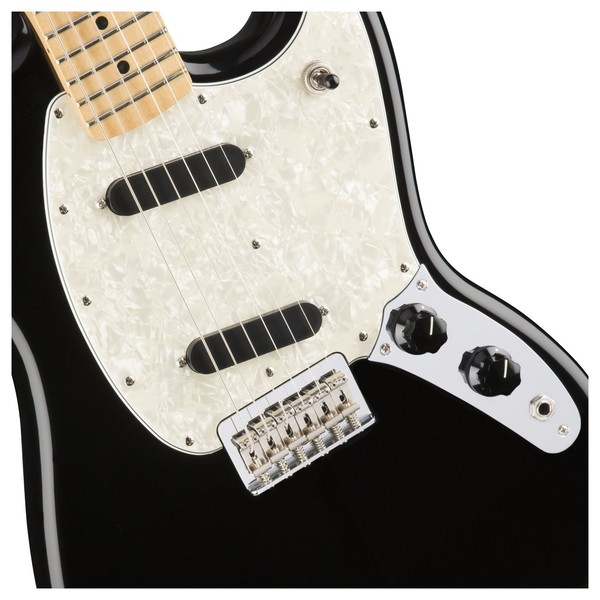 Fender Mustang, MN, Black