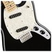 Fender Mustang, MN, Black