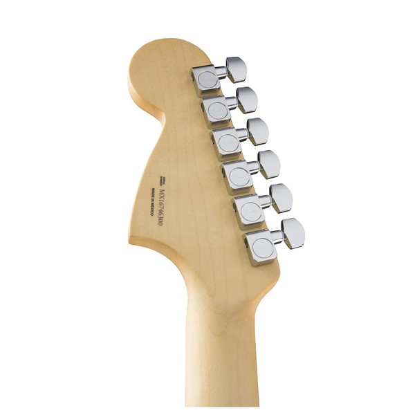 Mustang Guitar, Black