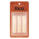 Rico by D'Addario Baritone Saxophone Reeds, 2 (3 Pack)