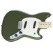 Fender Mustang, MN, Olive