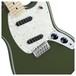 Fender Mustang Guitar, Olive