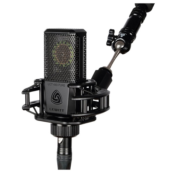 Lewitt LCT 440 PURE Condenser Microphone at Gear4music
