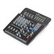 Samson MixPad MXP124FX Mixer, Front Angled Left