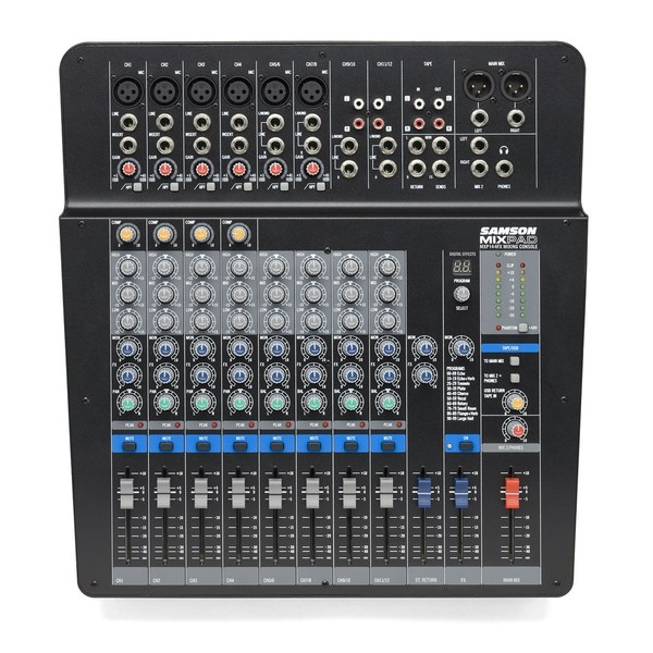 Samson MixPad MXP144FX Mixer, Front