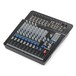 Samson MixPad MXP144FX Mixer, Front Angled Left