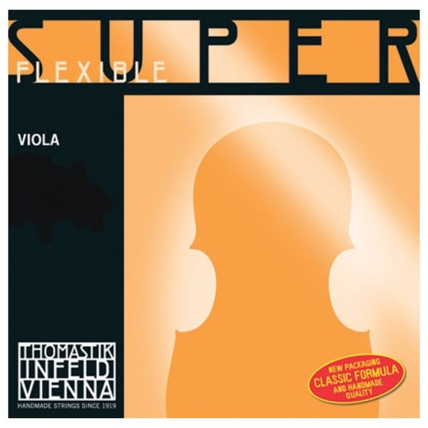Thomastik SuperFlexible Viola D String, 4/4 Size, Heavy