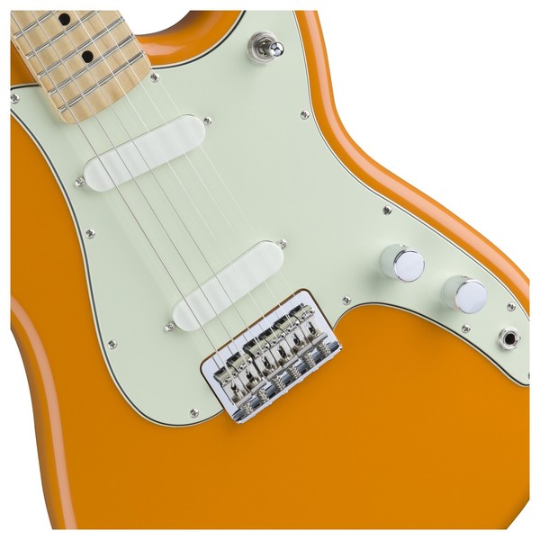 Fender Duo Sonic Guitarra Eléctrica, MN, Naranja Capri | Gear4music