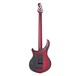 Musicman John Petrucci Majesty Monarchy EB Red - BACK