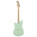 Fender Duo-Sonic Electric Guitar, Pau Ferro, Green