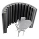 Rode NT1-A Vocal Recording Pack With sE RF-X Reflexion Filter, Stand - Reflection Filter Interior