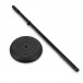 Straight Microphone Stand by Gear4music - Deconstructed