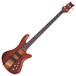 Schecter Stiletto Studio-4 FF Bass Guitar, Honey Satin