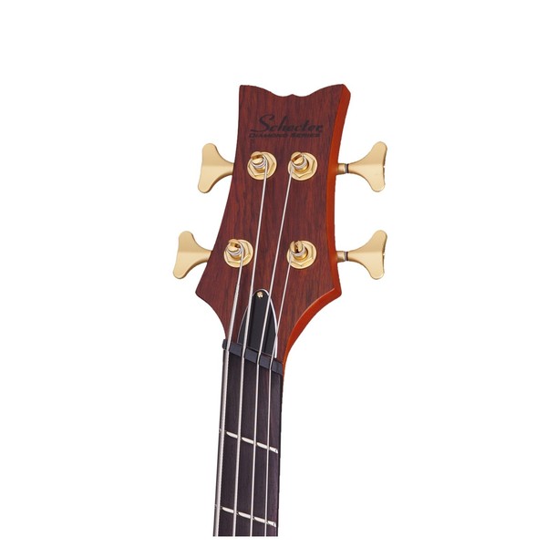 Stiletto Studio-4 FF Bass Guitar, Honey Satin