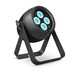 Cameo ZENIT® B60 B Battery-Powered W-DMX IP65 PAR Light, Black 1