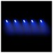 Cameo ZENIT® B60 B Battery-Powered W-DMX IP65 PAR Light, Black 10