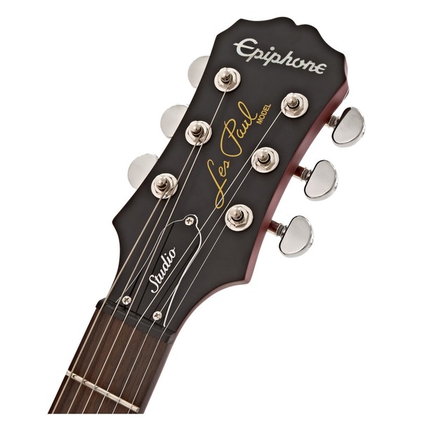 Epiphone Les Paul Studio Cherry　ネック完全補修 Epiphone Les Paul Studio Cherry ネック完全補修 Epiphone Les