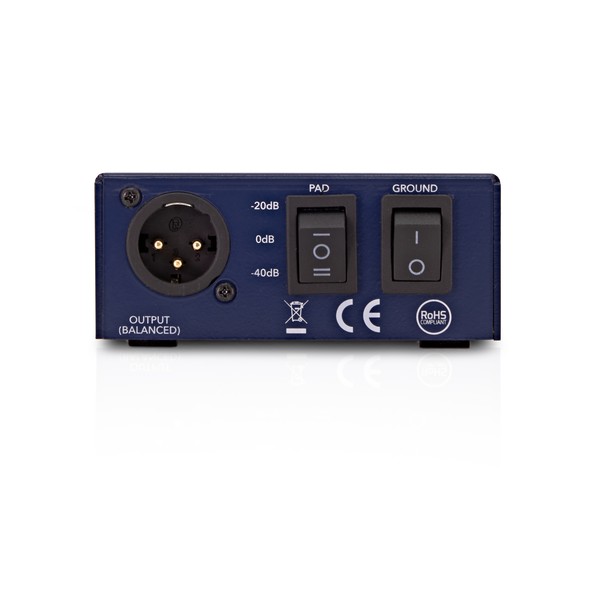SubZero Passive DI Box