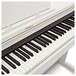 Roland RP501R Digital Piano, Contemporary White