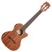 Kala KA-SMHTE-C Electro-Acoustic Tenor Cutaway Ukulele, Satin