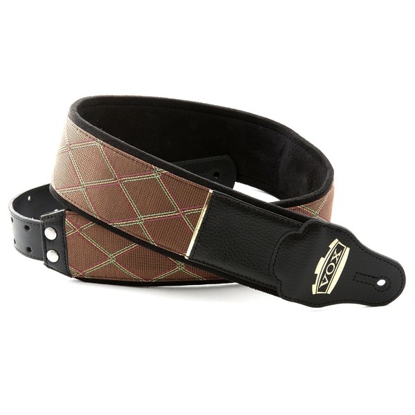 Vox Diamond Jazz Leather Ornament Guitar Strap