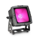 Cameo Flat Pro Flood IP65 Tri Outdoor Flood Light, Black