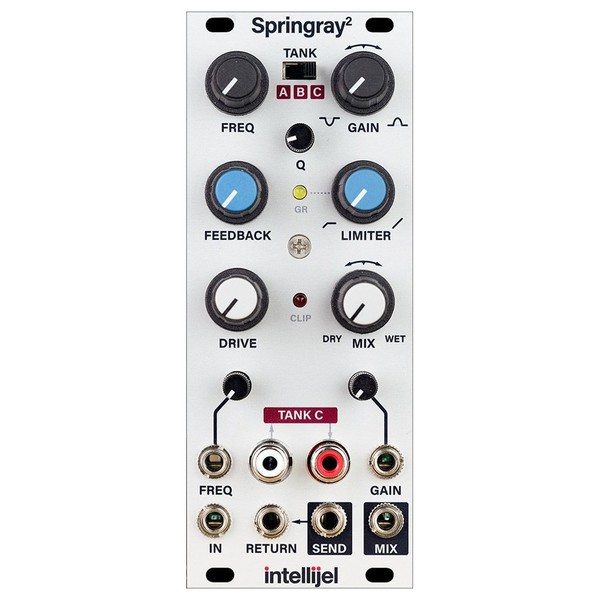 Intellijel Springray II - Front