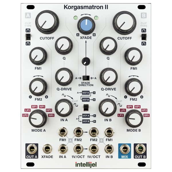 Intellijel Korgasmatron II - Front