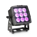 Cameo Flat Pro Flood 600 IP65 Outdoor Flood Light, Black