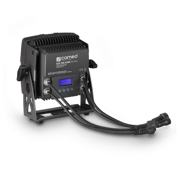 Cameo Flat Pro Flood 600 IP65 Outdoor Flood Light, Black 2