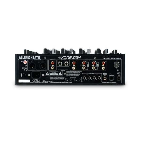 Allen & Heath XONE:DB4 Mezcladora FX Digital de DJ con 4