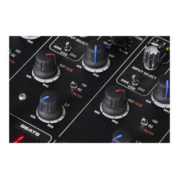 Allen & Heath XONE:DB4 Mezcladora FX Digital de DJ con 4