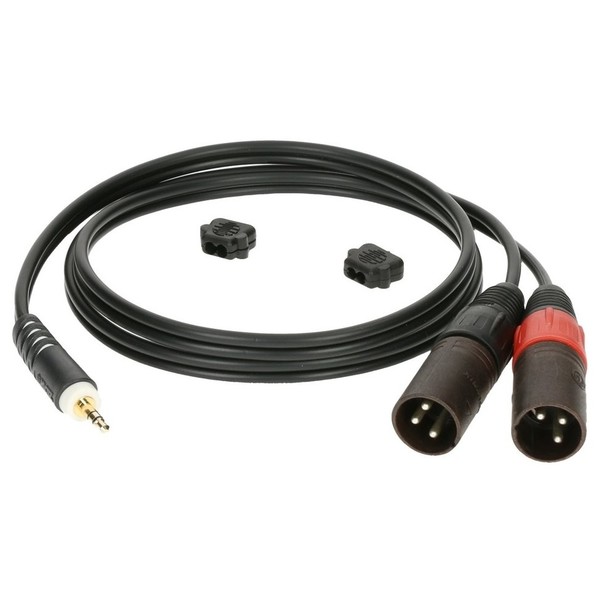 Klotz Y-Cable 3.5mm - Twin Male XLR Cable