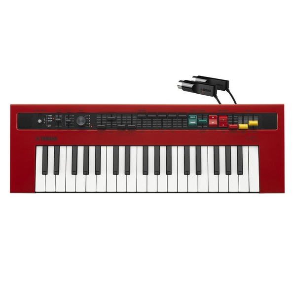 Yamaha reface YC Combo Organ With Free MD-BT01 Bluetooth MIDI Adaptor - Bundle