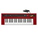 Yamaha reface YC Combo Organ With Free MD-BT01 Bluetooth MIDI Adaptor - Bundle