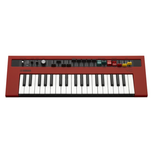 Yamaha reface YC Combo Organ - Front