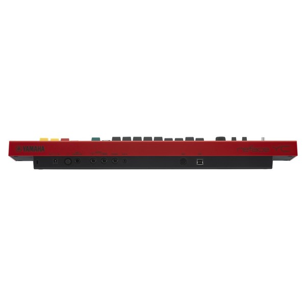 Yamaha reface YC Combo Organ With Free MD-BT01 Bluetooth MIDI Adaptor - Rear