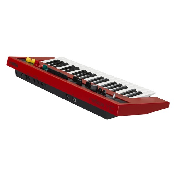 Yamaha reface YC Combo Organ - Angled Rear