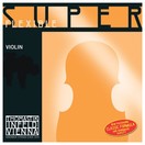Thomastik SuperFlexible Violin E Saite, Aluminium umsponnen, Gr&ouml;&szlig;e 4/4, H