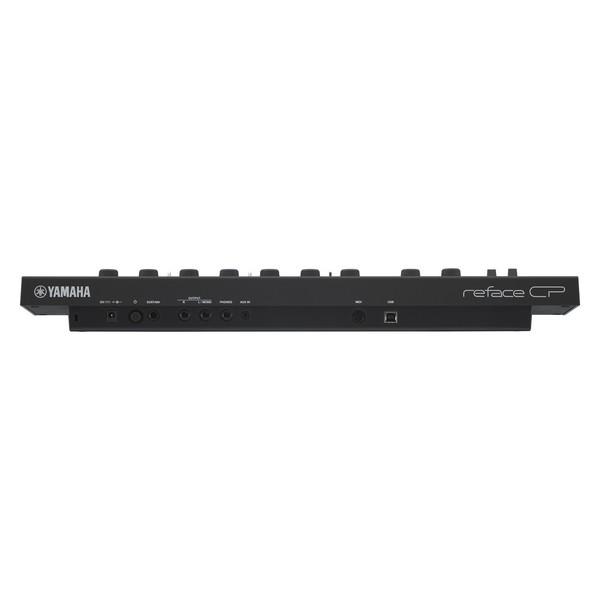 Yamaha reface CP Stage Electric Piano, MD-BT01 Bluetooth MIDI Adaptor - Rear