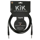 Klotz KIK Black Instrument Cable, 1.5m
