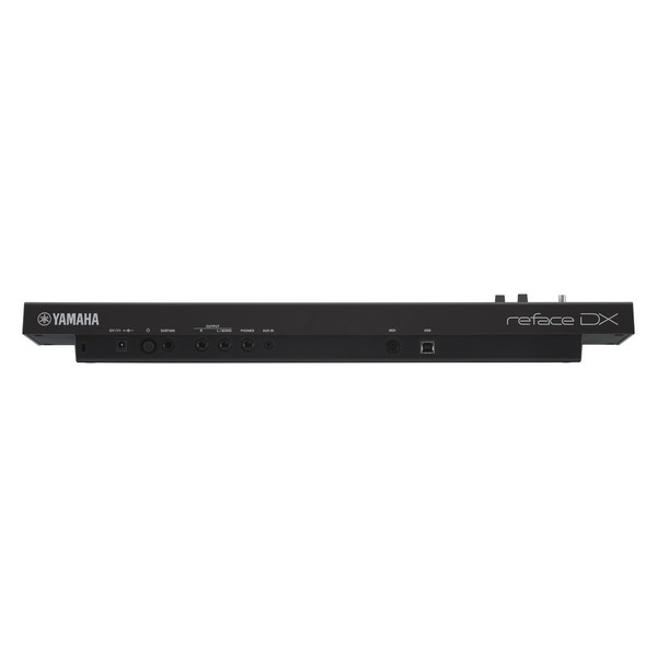 Yamaha reface DX Synthesizer - Rear
