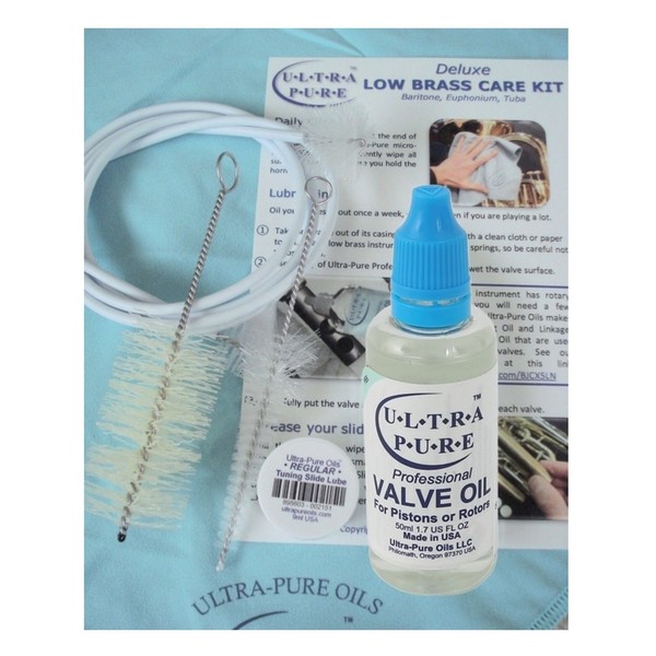Ultra Pure Low Brass Care Kit