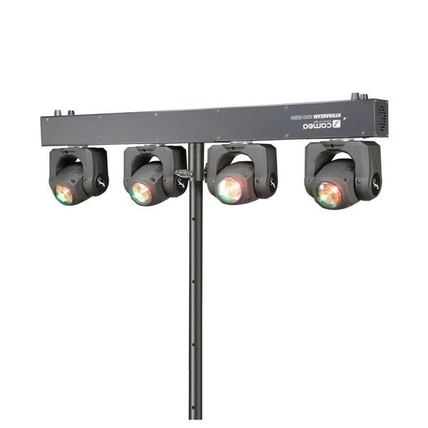 Cameo Hydrabeam 4000 RGBW Moving Head Bar 7